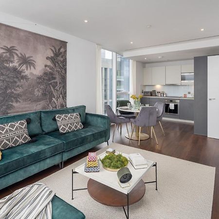 Luxurious Spacious 2Bed Suites Skyline River Views By Canary Wharf Londres Extérieur photo