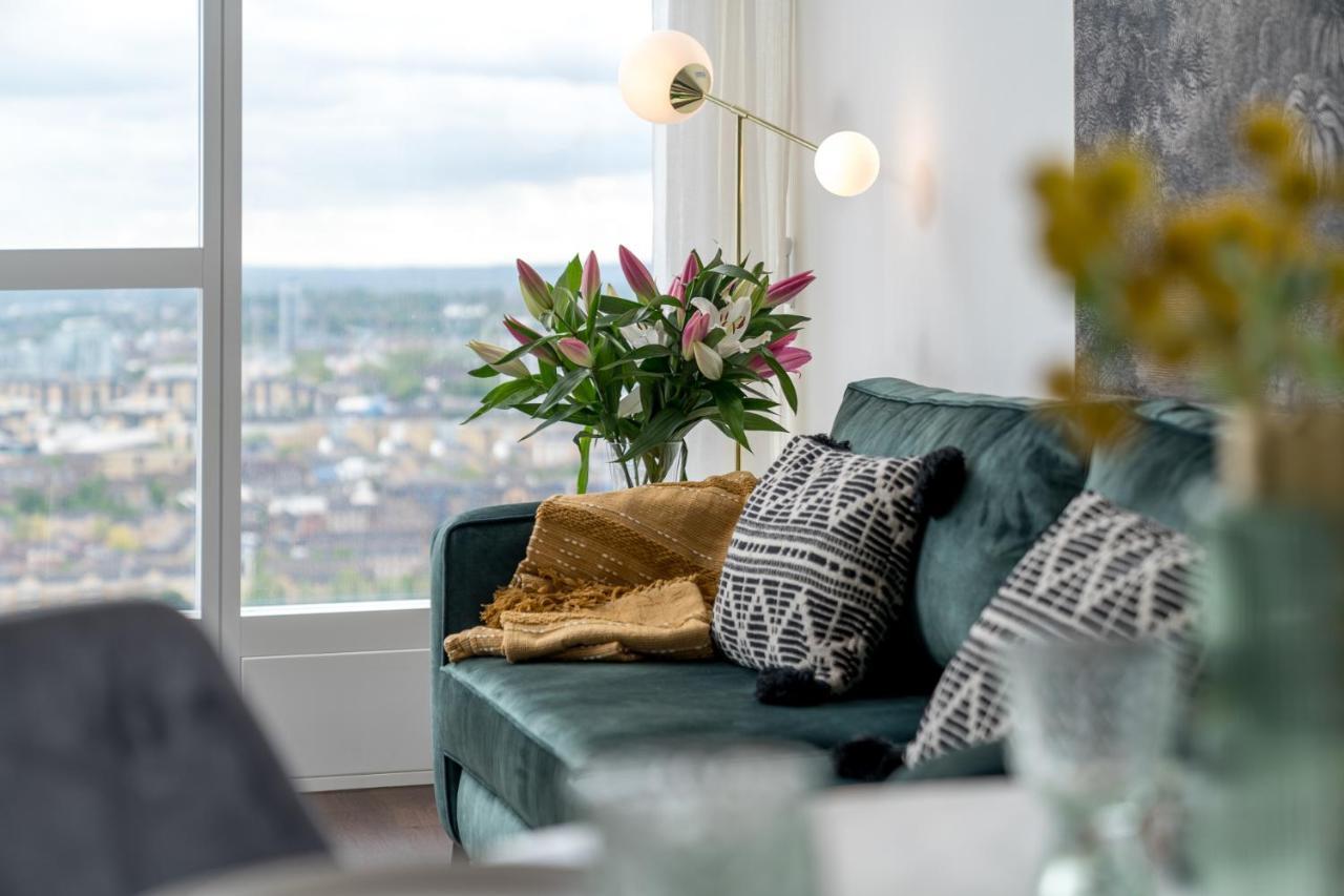 Luxurious Spacious 2Bed Suites Skyline River Views By Canary Wharf Londres Extérieur photo