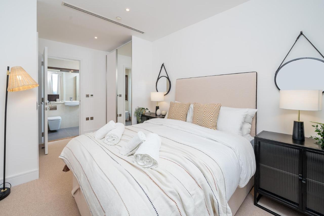 Luxurious Spacious 2Bed Suites Skyline River Views By Canary Wharf Londres Extérieur photo