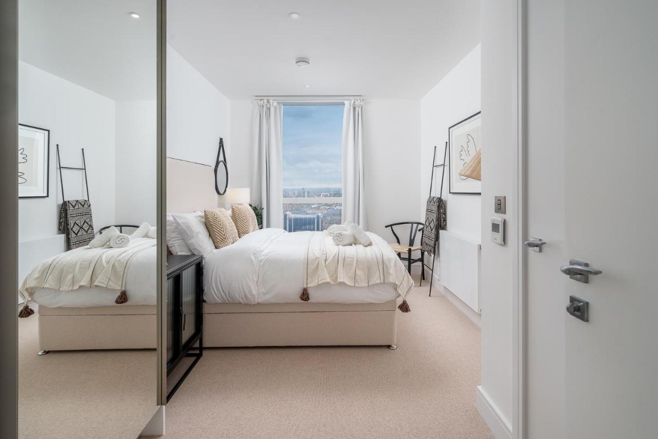 Luxurious Spacious 2Bed Suites Skyline River Views By Canary Wharf Londres Extérieur photo