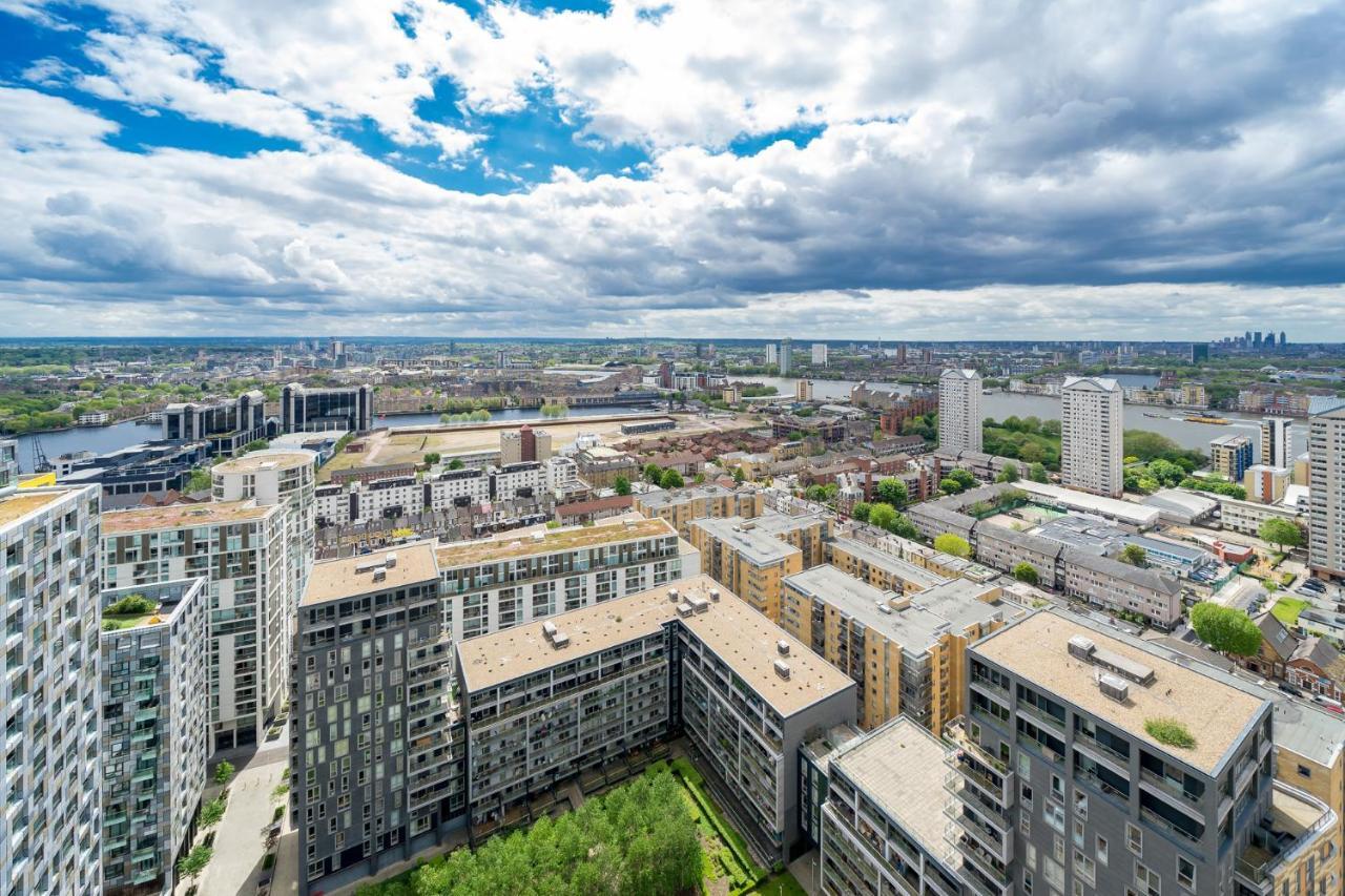 Luxurious Spacious 2Bed Suites Skyline River Views By Canary Wharf Londres Extérieur photo