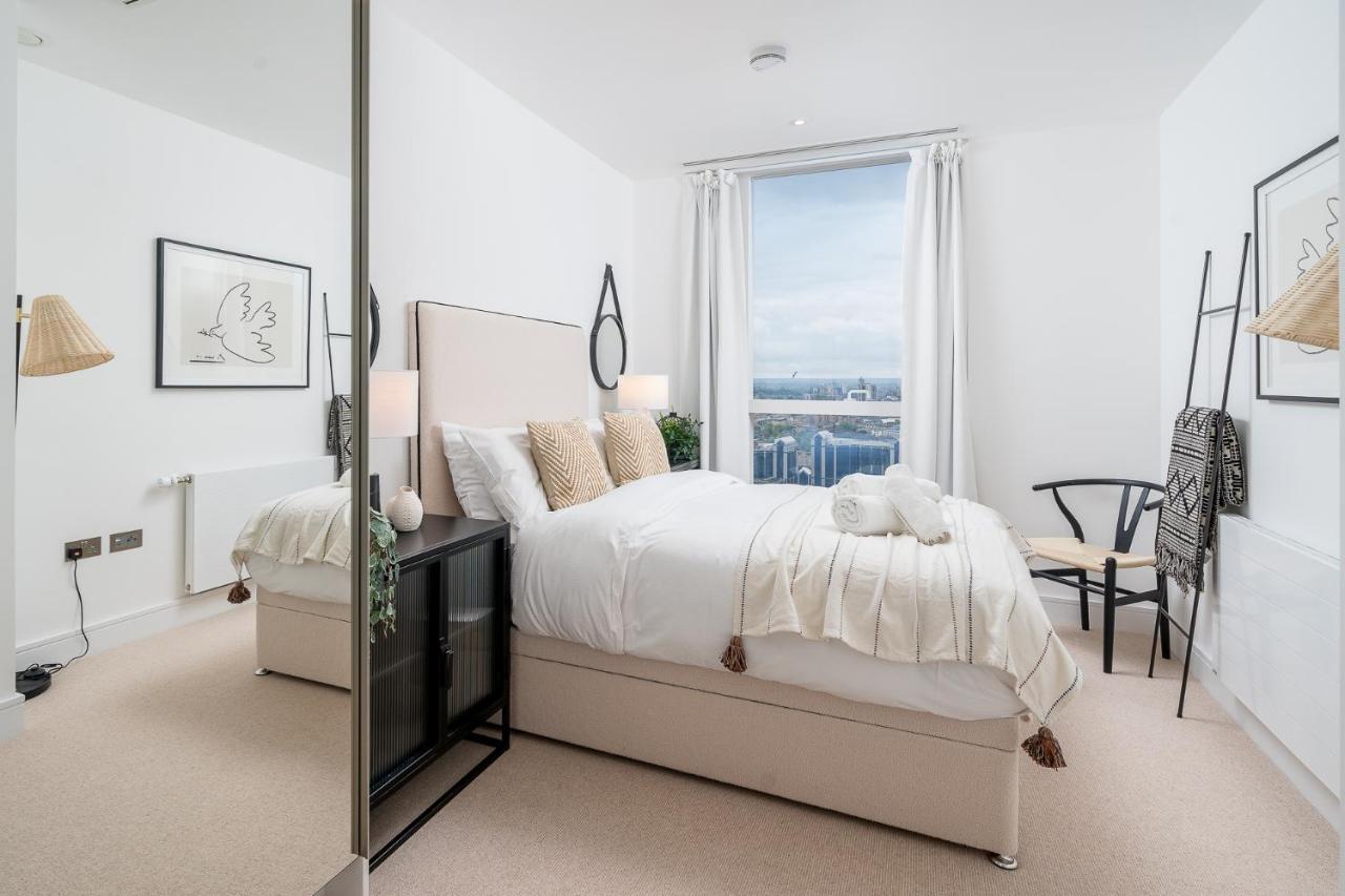 Luxurious Spacious 2Bed Suites Skyline River Views By Canary Wharf Londres Extérieur photo