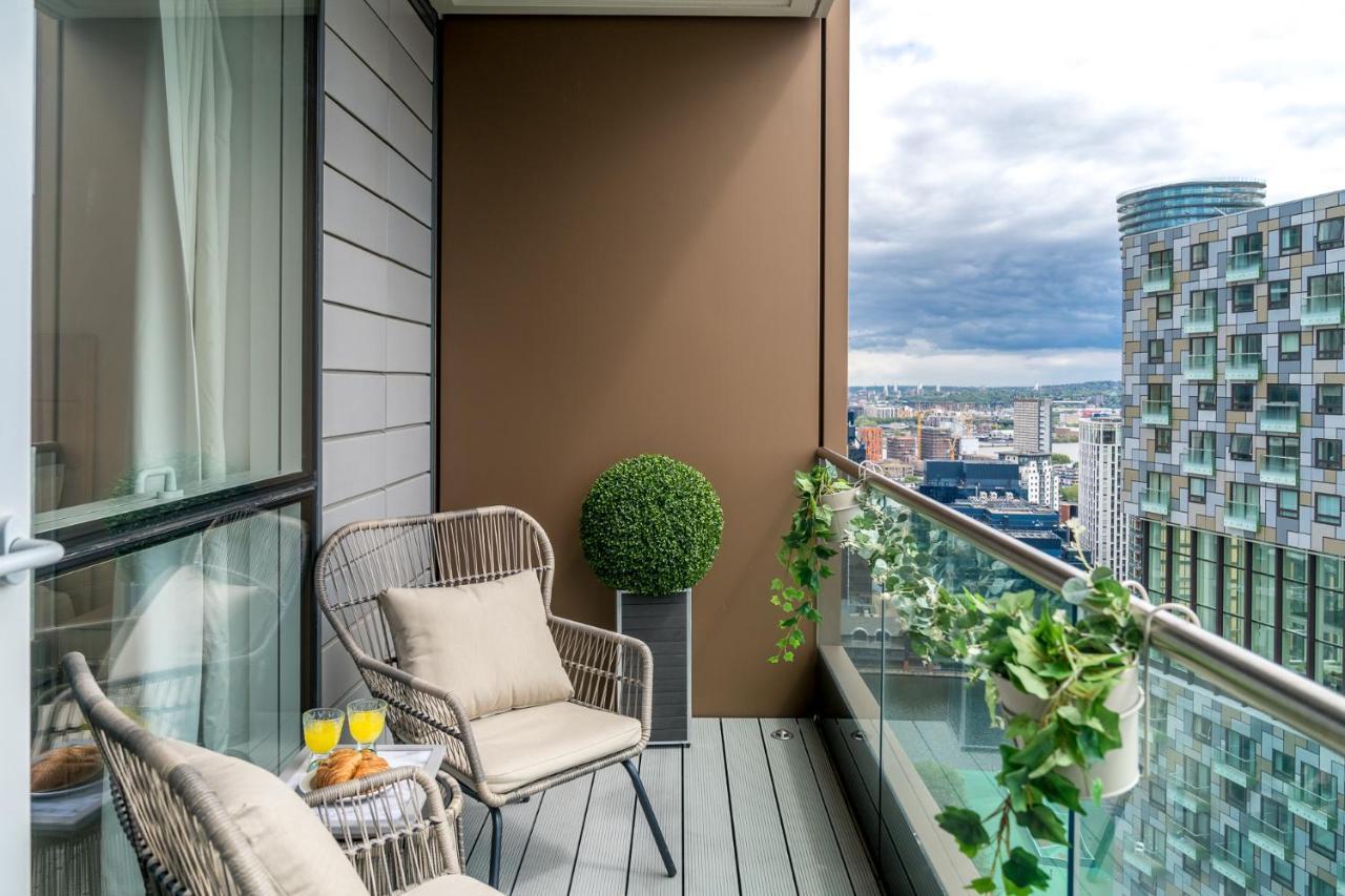 Luxurious Spacious 2Bed Suites Skyline River Views By Canary Wharf Londres Extérieur photo