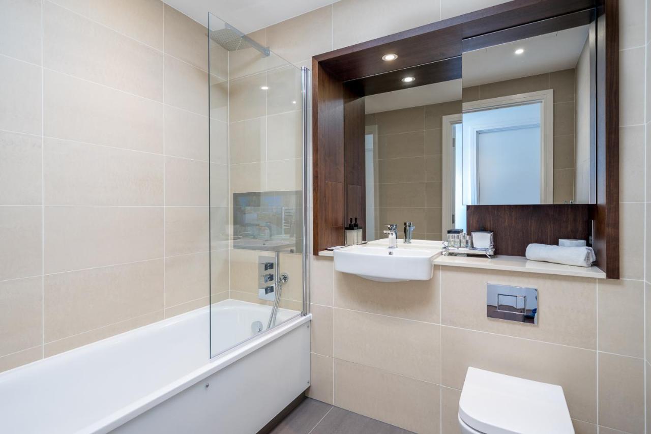 Luxurious Spacious 2Bed Suites Skyline River Views By Canary Wharf Londres Extérieur photo
