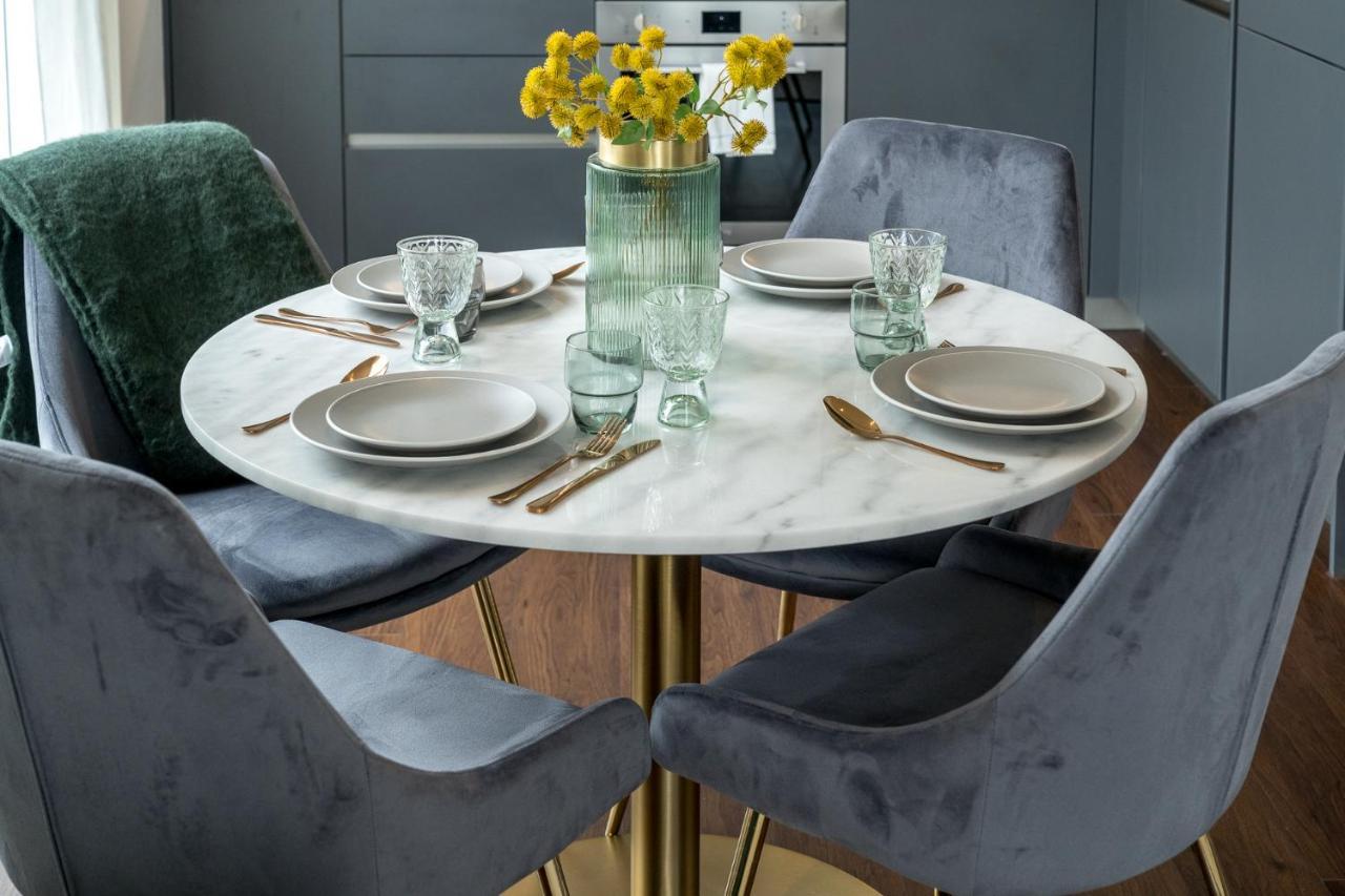 Luxurious Spacious 2Bed Suites Skyline River Views By Canary Wharf Londres Extérieur photo